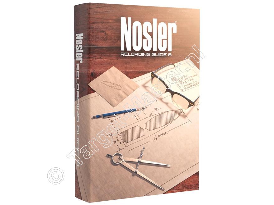 Nosler RELOADING GUIDE Herlaad Handboek uitgave 8 - NIET MEER LEVERBAAR